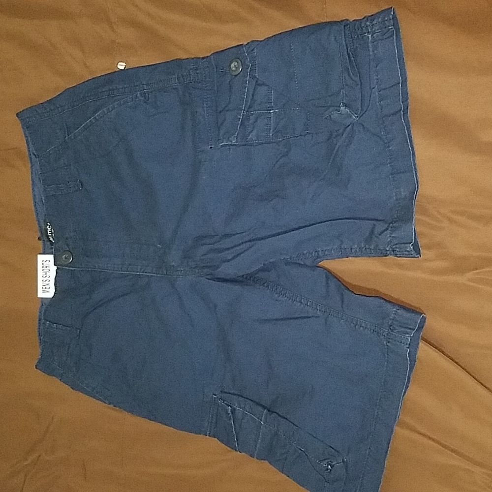 Nautica dark blue shorts